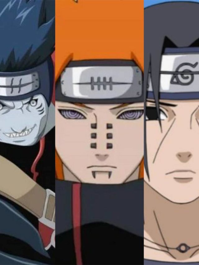 Inimigos do Naruto! Curiosidades sobre a Akatsuki