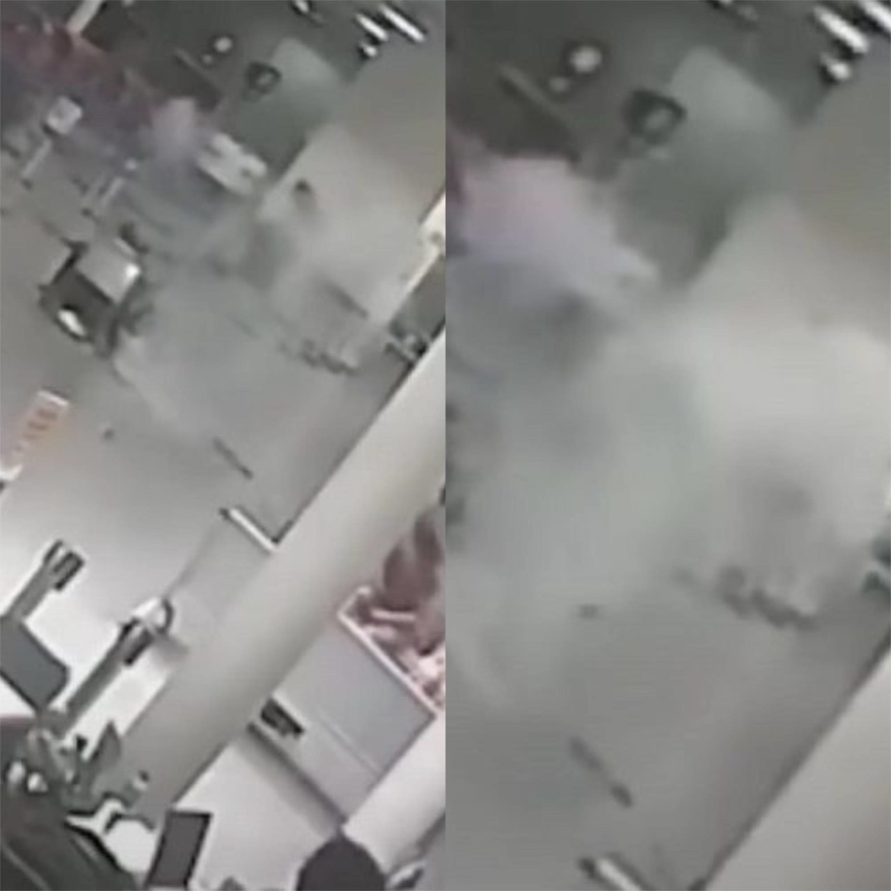 Montagem Mala explosao