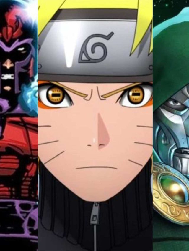 Naruto contra vilões da Marvel. Fizemos esse combate!