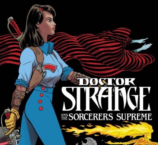 Ela tem personalidade forte e foi introduzida na história Doctor Strange and the Sorcerers Supreme #1. -Divulgação