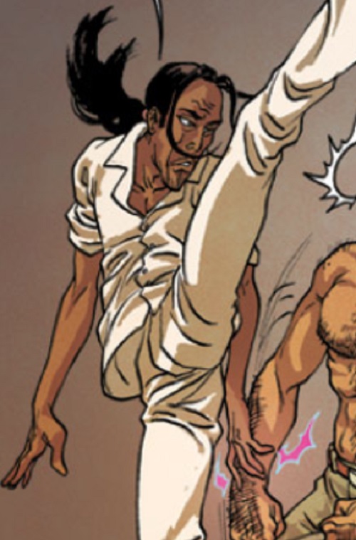 Ele é um curandeiro em uma região pobre do Brasil e tem como destaque ser vilão do personagem Wolverine, um dos mais famosos e poderosos da Marvel. -Divulgação
