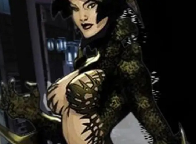 Paragon (Marvel) - Ela foi encontrada em uma aldeia indígena e então sequestrada pelo cientista Niles Van Roekel.-Divulgação
