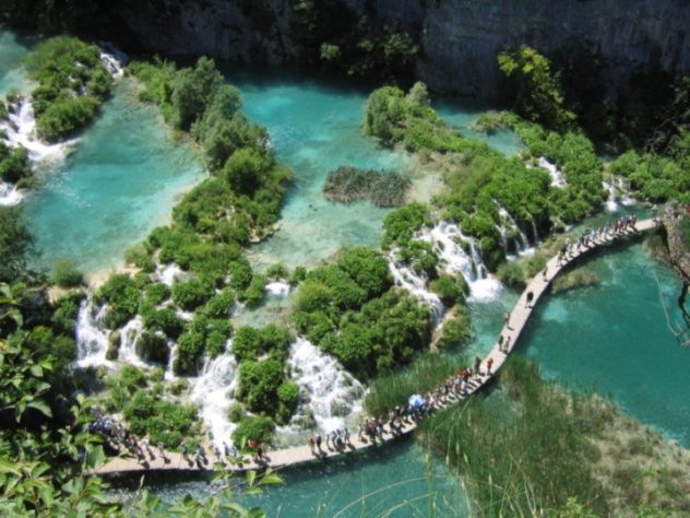 Parque Nacional dos Lagos de Plitviče