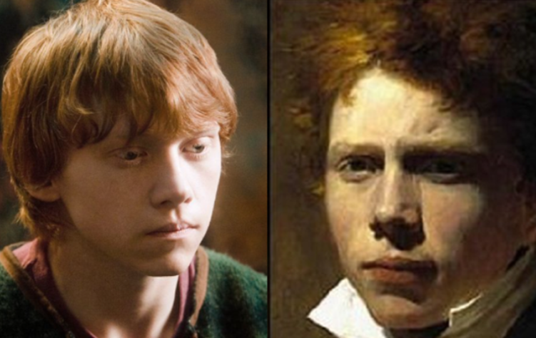 Rupert Grint e David Wilkie