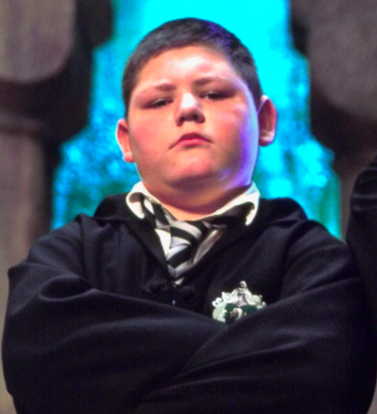 Outra polÃªmica, dessa vez envolvendo o ator Jamie Waylett, que viveu o personagem Vincent Crabbe (foto), amigo de Draco Malfoy na franquia. Ele foi detido em 2009 acusado de porte de drogas.