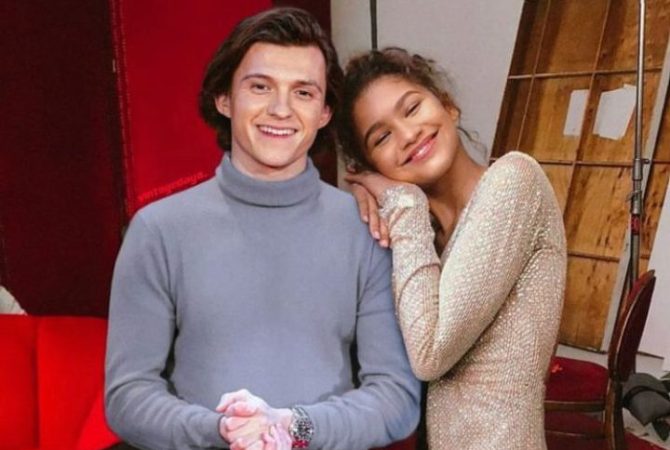 Tom Holland protagoniza momento fofo envolvendo Zendaya: “Noiva”