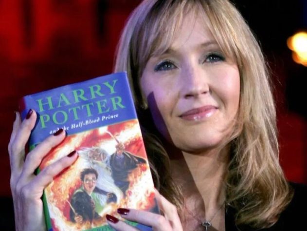 Autora da Harry Potter