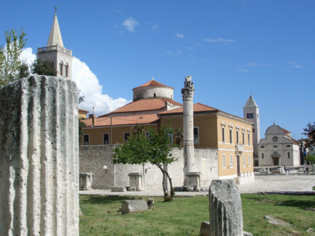 Zadar_Forum Croácia