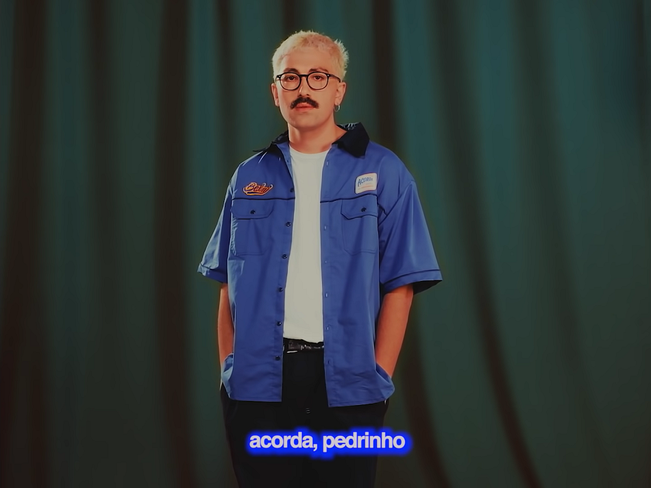 Clipe "Acorda, Pedrinho"