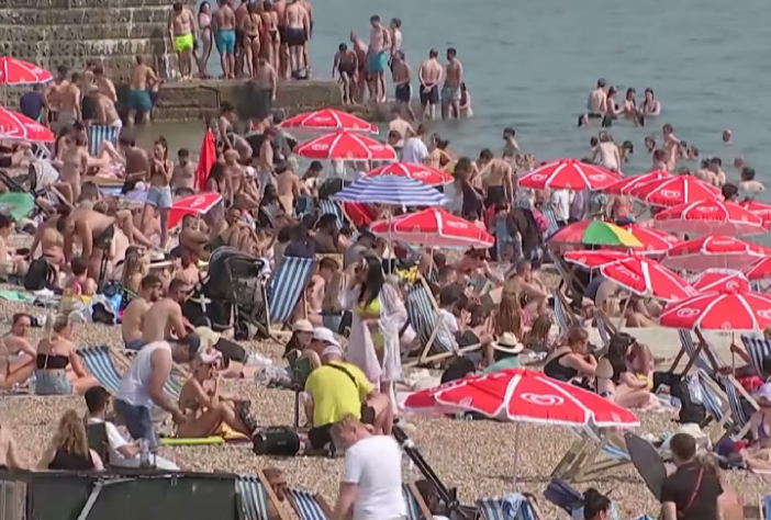 verão com recorde de calor na europa em 2022