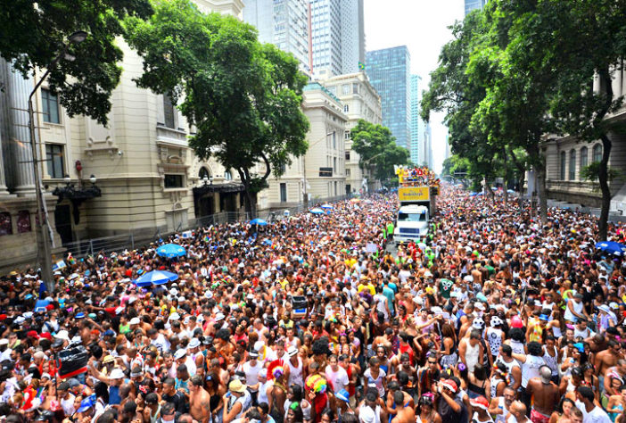 Carnaval, Bloco Cordão do Bola Preta, RJ