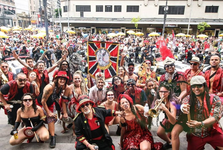 Jegue Elétrico - Blocos de Carnaval