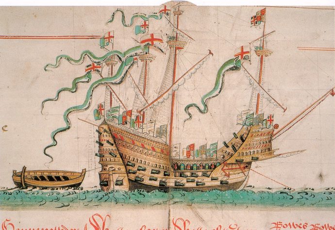 Navio Mary Rose 