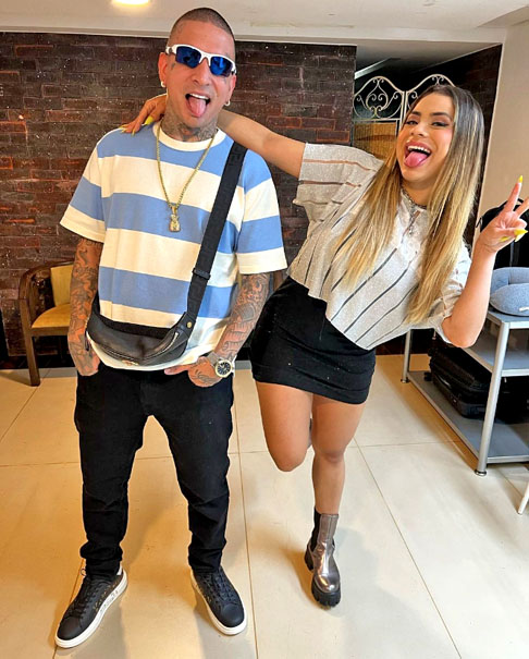 Na vida pessoal, Lexa foi casada com o funkeiro MC Guimê de 2015 a 2023. Eles chegaram a se separar em 2022, mas reataram.