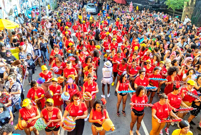 Nomes divertidos de blocos carnavalescos