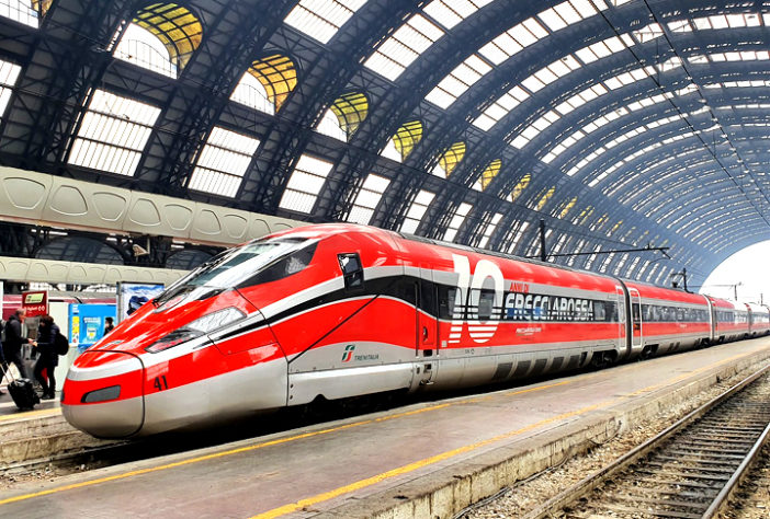 Trem de alta velocidade - The Line