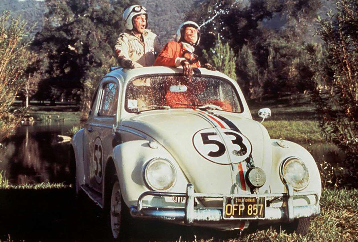 O Fusca foi um carro de tanto sucesso que até vários filmes foram feitos com ele. O mais famoso deles, ?Se Meu Fusca Falasse?, foi produzido pela Disney e lançado em 1969. - Site Adoro Cinema