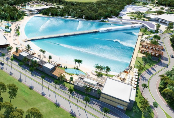 Surfland, Garoupa - Piscinas com Ondas