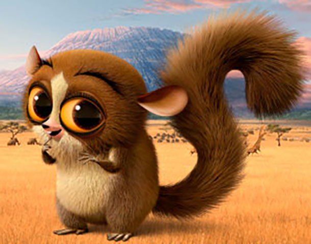 Quem diria que há perigo, olhando o fofíssimo e inofensivo Mort, de 