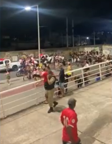 Arrastão na saída do show do RBD no Rio