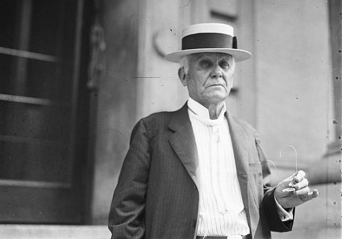 Ele a vendeu para o empresário e político Asa Griggs Candler, que também foi prefeito de Atlanta. O valor? U$2,3 mil. Hoje, isto equivale a cerca de 10 mil reais, tirando a inflação acumulada. -Dominio publico/wikimedia commons
