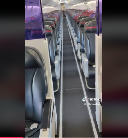 passageiros de avião