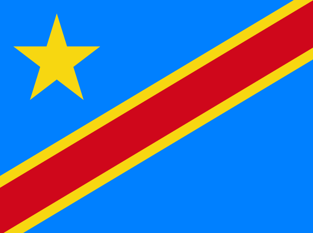 República Democrática do Congo – Produz cerca de 12-14 milhões de quilates anuais, com grande parte em operações artesanais.