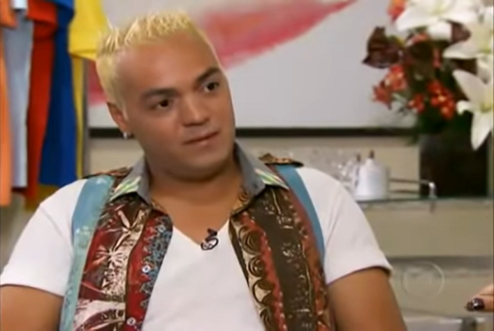 Belo em entrevista para para a Rede Globo
