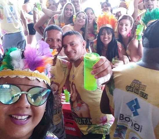 Em Olinda, cidade pernambucana ao lado da capital Recife, há o 