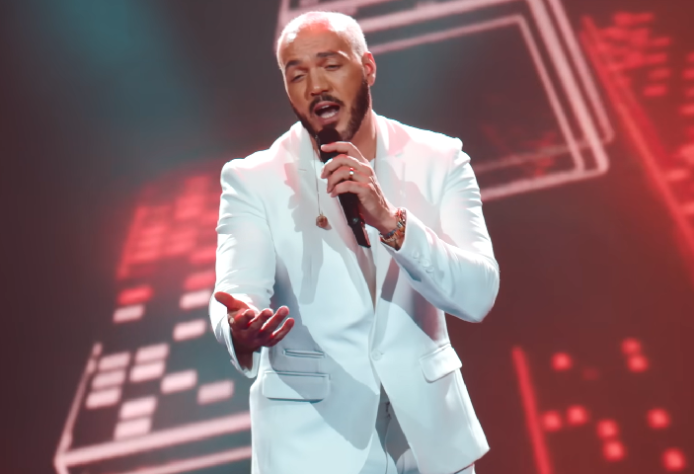 Cantor Belo – Reprodução/YouTube