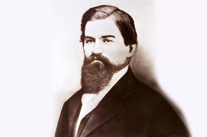 Em maio de 1886,o farmacêutico americano John Pemberton criou uma fórmula de remédio para dor de barriga, um problema que estava em alta nos Estados Unidos na época. -- Divulgação/The Coca-Cola Company