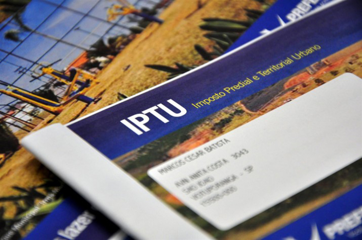 IPTU de imóveis com inscrições terminadas em 1 e 2 vence na terça (17/9)