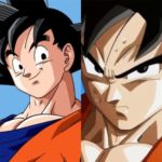 Montagem Goku