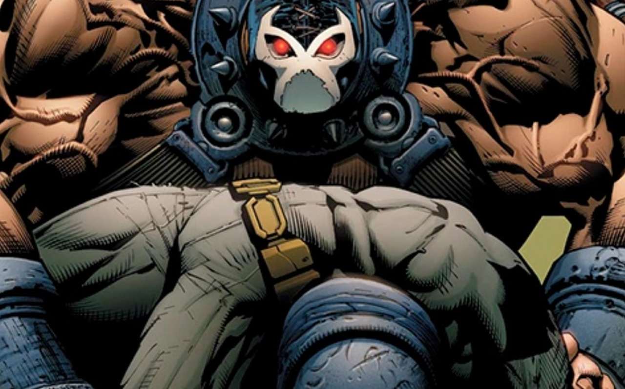 Nome do vilão: Bane - Quando pensamos em personagens que são muito fortes fisicamente, é normal aparecer alguns nomes na nossa mente. Um deles, com toda certeza, é Bane, vilão do Batman.