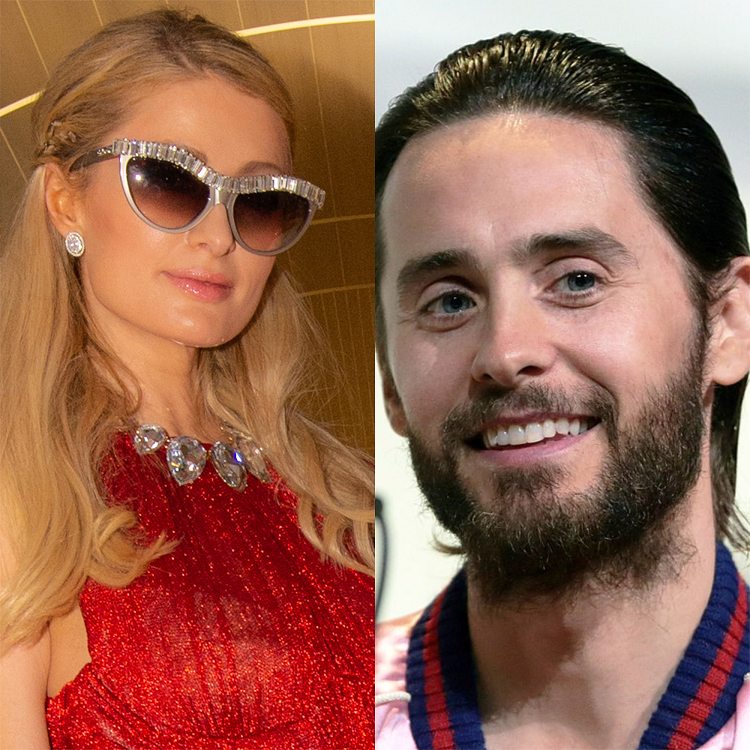 Paris Hilton e Jared Leto: Seria esse um dos romances mais aleatÃ³rios dessa lista? O ator e cantor foi flagrado aos beijos com a socialite em 2008, mas o relacionamento foi relÃ¢mpago e durou pouco tempo.