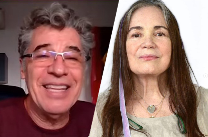 Em abril de 2025, o ator Paulo Betti também detonou a ex-colega: 
