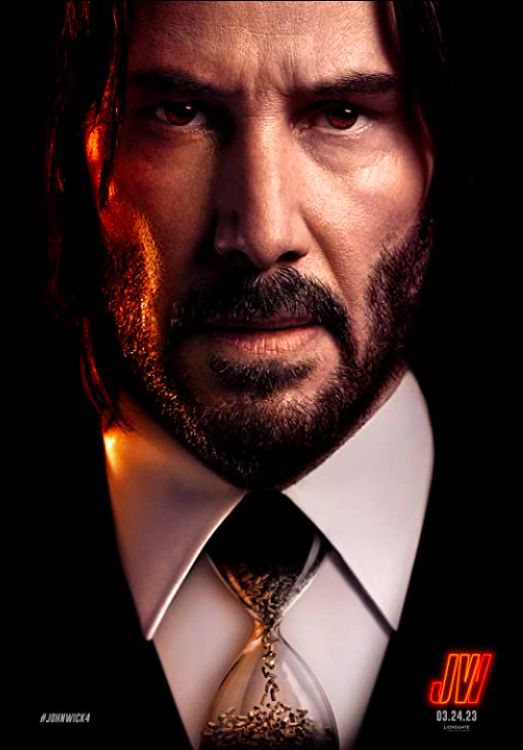 Pôster John Wick 4