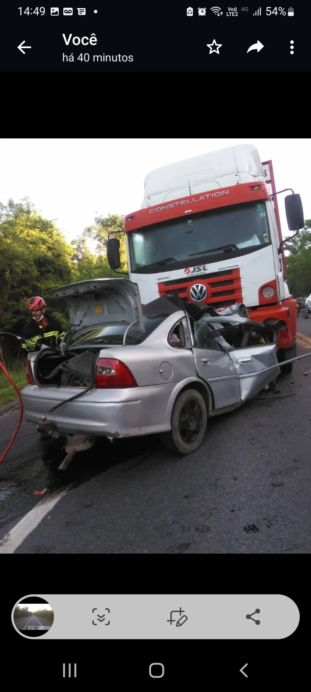 A Polícia Rodoviária alertou para os cuidados no trânsito. Todos devem evitar dirigir com sono. Veja 5 dicas importantes para não dormir ao volante. -Divulgação PRF