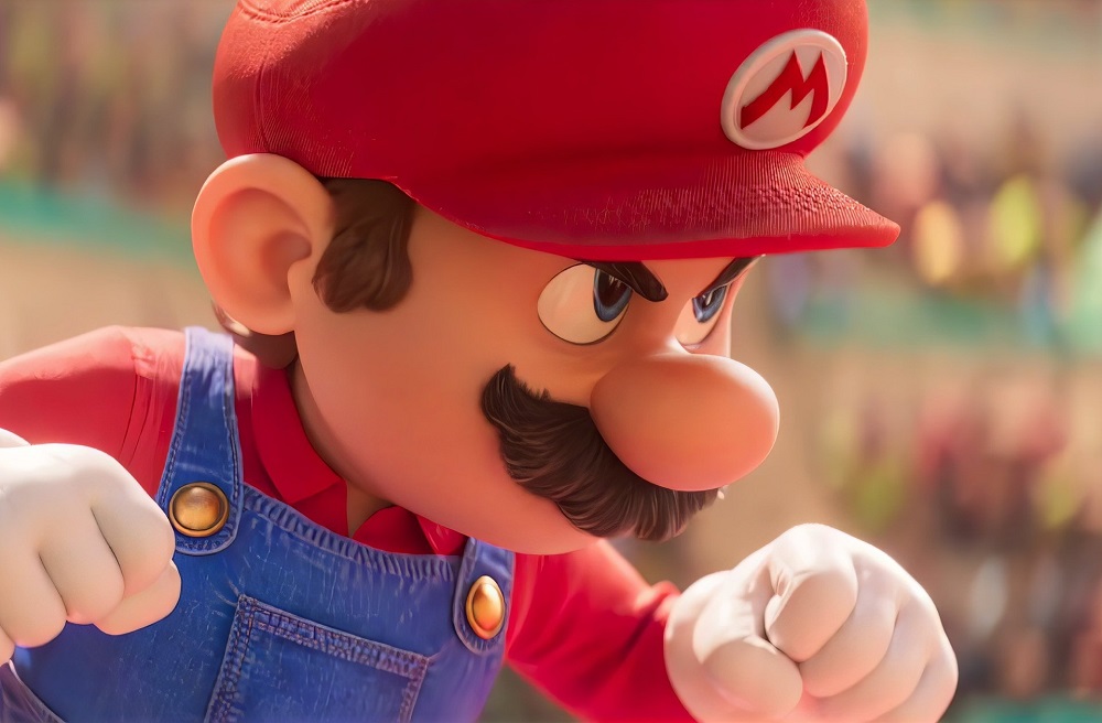 "Super Mario Bros" - Lançado em 2023 - Bilheteria: US$ 1,36 bilhão. Direção: Aaron Horvath e Michael Jelenic