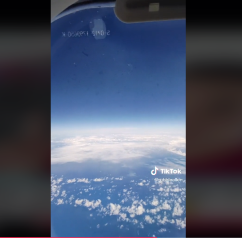 passageiros de avião