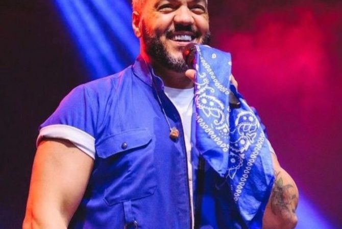 Homenagem a Belo em mêsversário de bebê viraliza e alcança o cantor