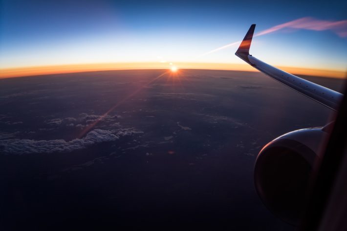passageiros de avião