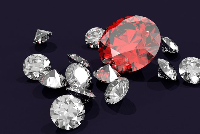 O luxuoso esplendor dos diamantes e os grandes produtores mundiais