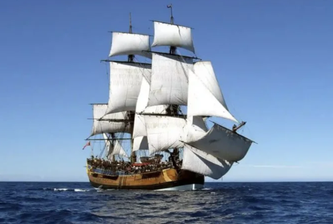 Navio usado para dar a volta ao mundo é encontrado após 250 anos