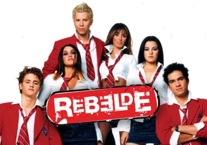 novela Rebelde