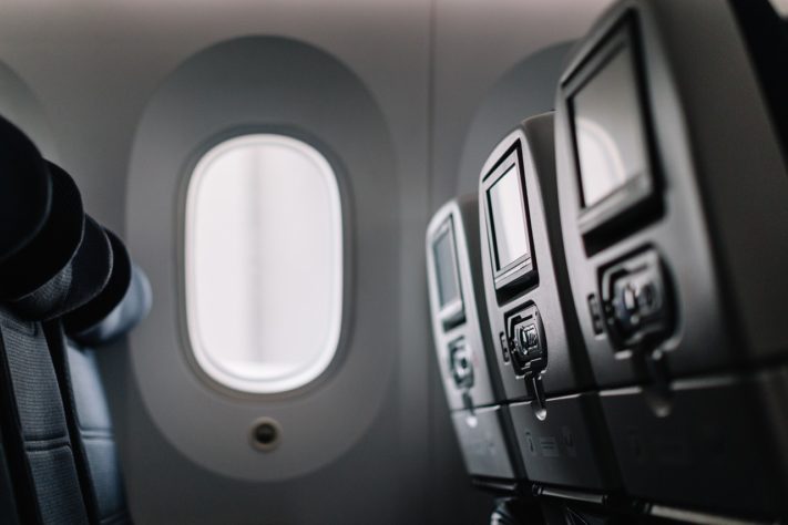 passageiros de avião
