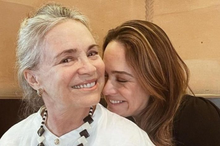 Regina Duarte e Gabriela Duarte - Reprodução/Redes Sociais