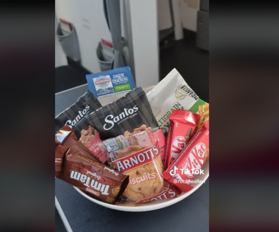 passageiros de avião