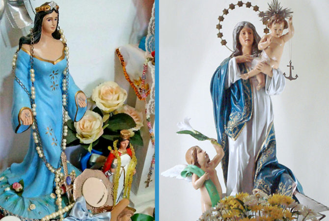 No Dia de Iemanjá, veja quem é a santa católica associada à orixá, no sincretismo religioso