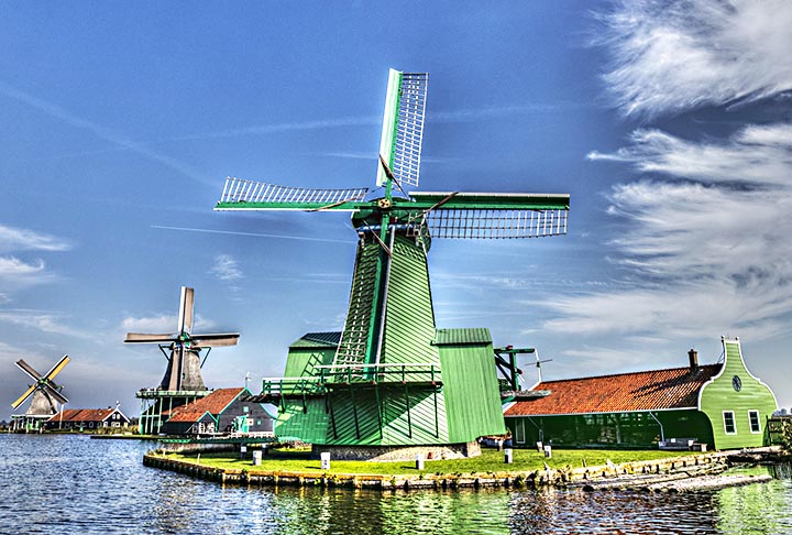 Moinho de vento, Windmühle auf Faial / Azoren, willi_bremen